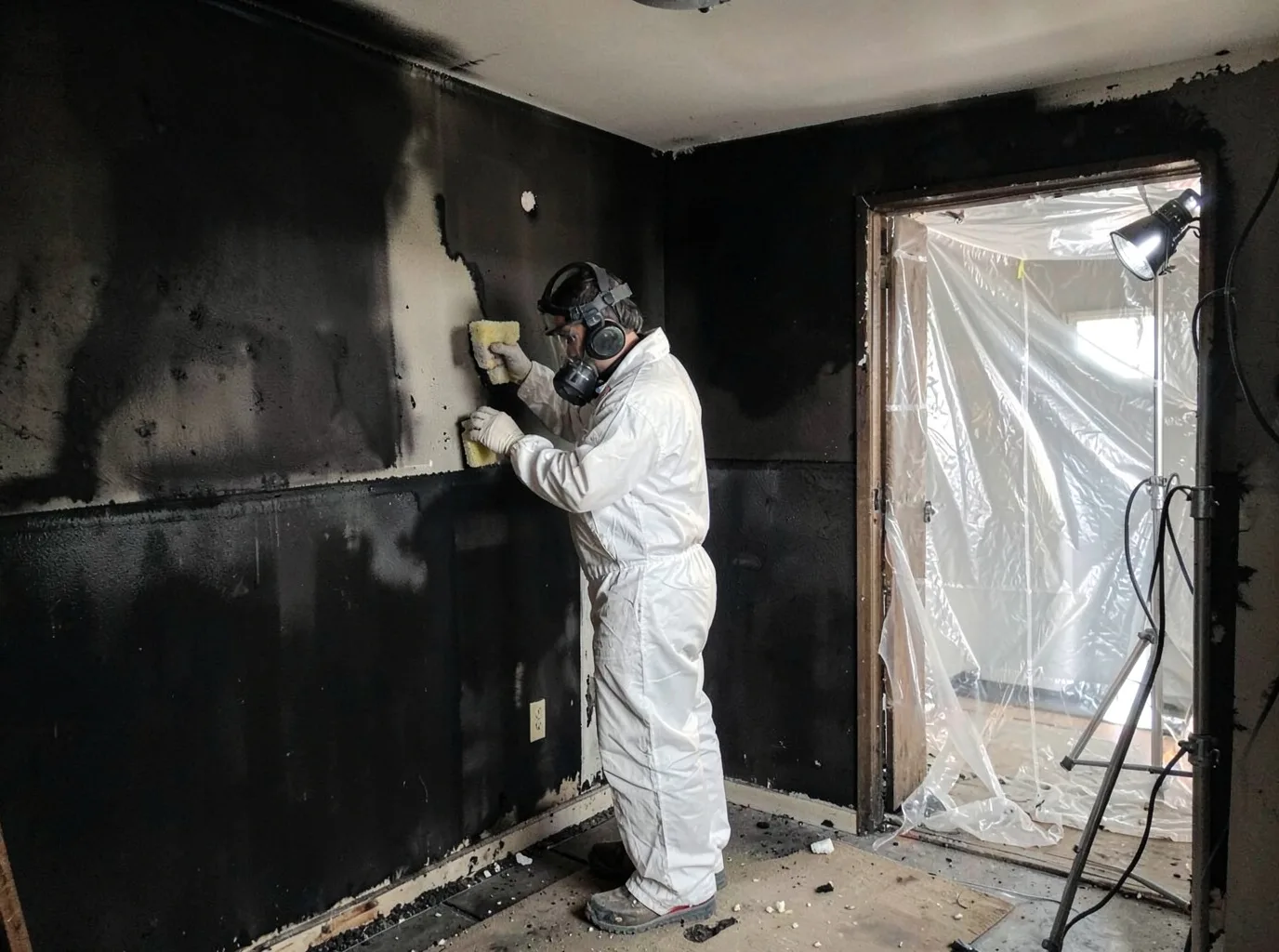 Fire Damage Restoration company in Whitetop, VA